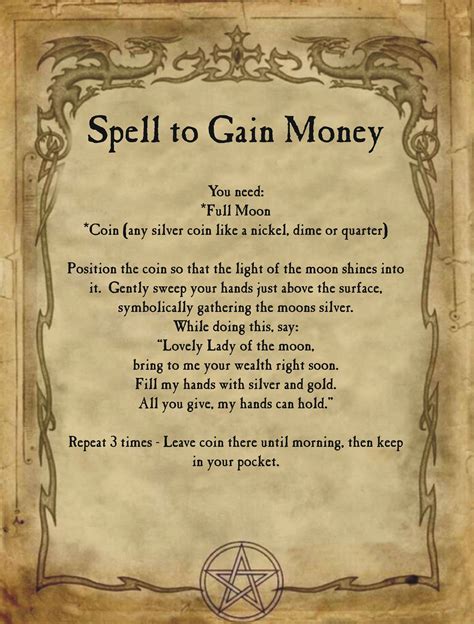 Currency spell springhill